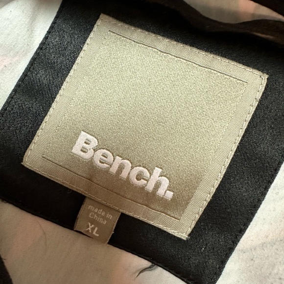 BENCH floral print satin Jacket - Picture 3 of 3